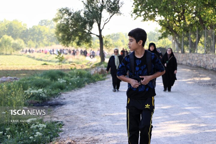 پیاده روی بجنوردی