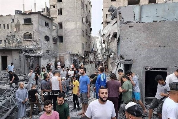 راهپیمایی حمایت از مردم غزه در سراسر ایران برگزار شد