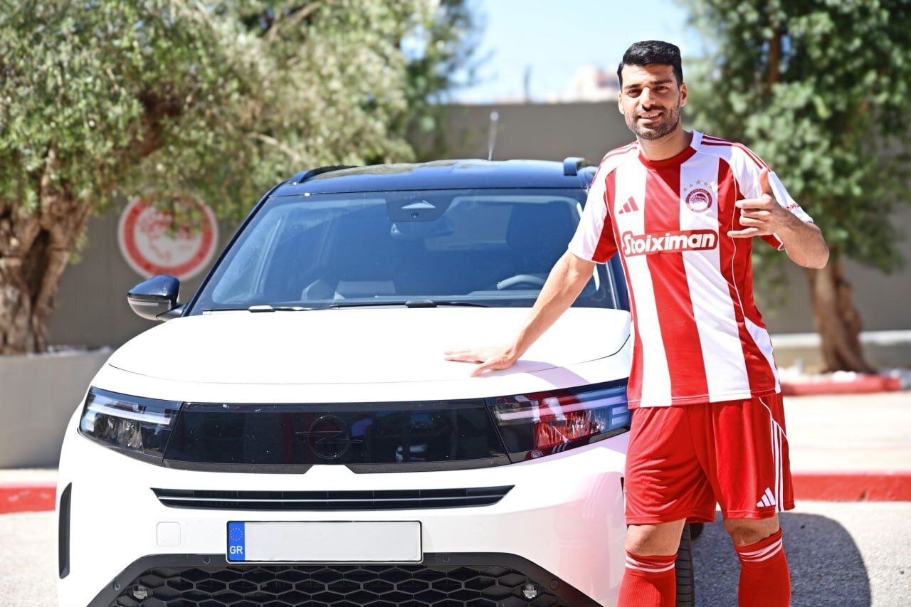 هدیه ویژه خودروسازی اوپل به مهدی طارمی + عکس