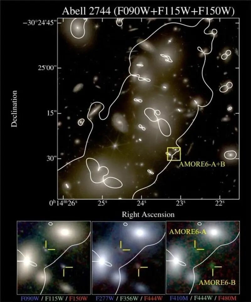 کشف اولین کهکشان بدون فلز در جهان + عکس