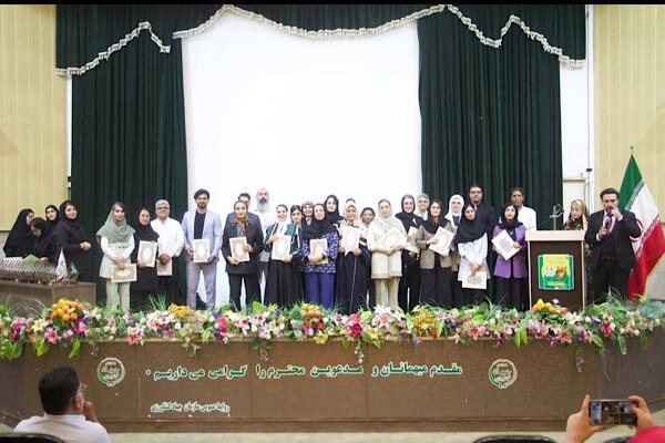 اختتامیه جشنواره استانی فن بیان در هرمزگان 