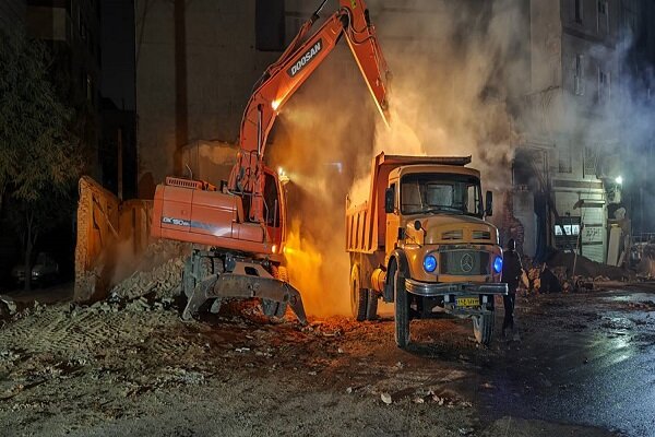 تعریض محور شهید زندیه به میرهاشم وارد چهارمین فاز اجرا شد