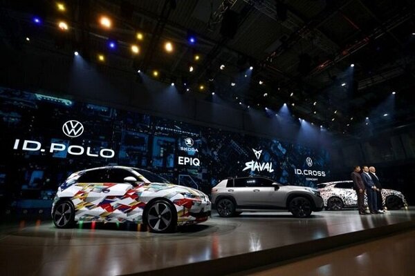 شاسی‌بلند برقی جدید فولکس‌واگن رونمایی شد