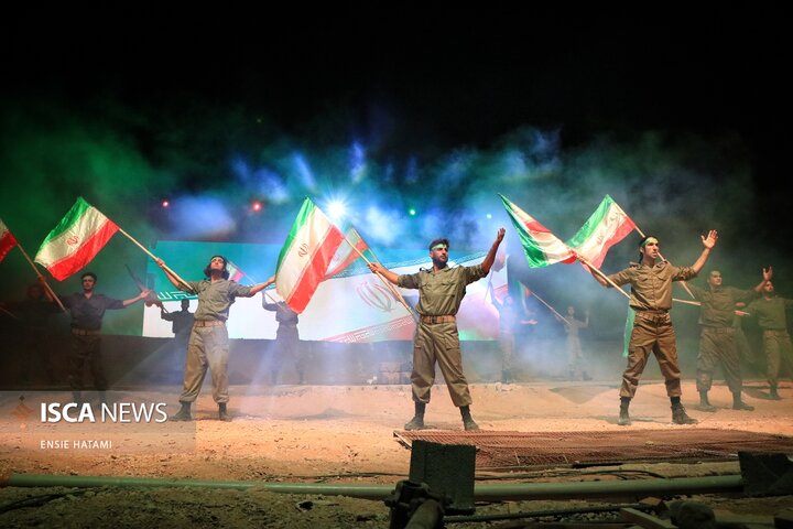 نمایش سرزمین خورشید بجنورد