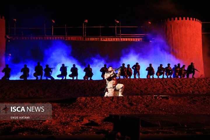 نمایش سرزمین خورشید بجنورد