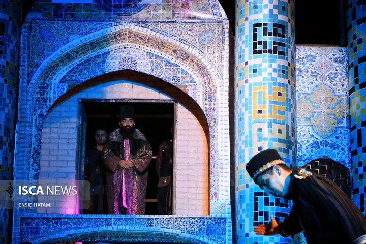 نمایش سرزمین خورشید بجنورد