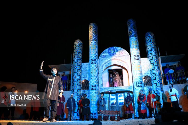 نمایش سرزمین خورشید بجنورد