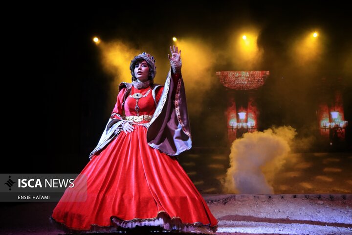 نمایش سرزمین خورشید بجنورد