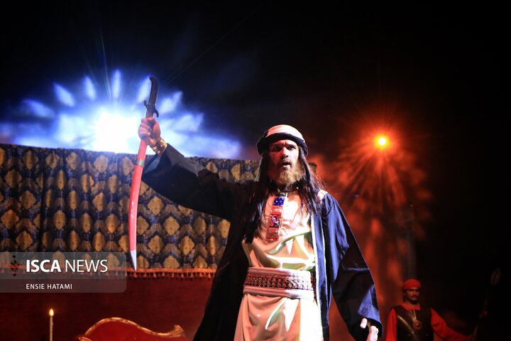 نمایش سرزمین خورشید بجنورد