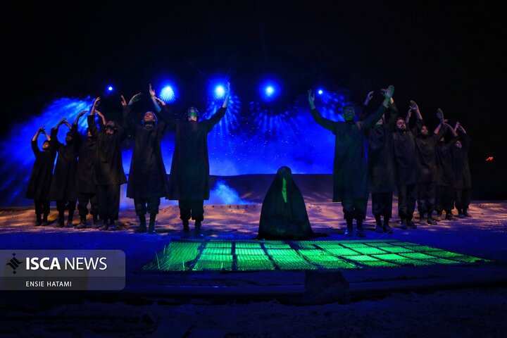 نمایش سرزمین خورشید بجنورد