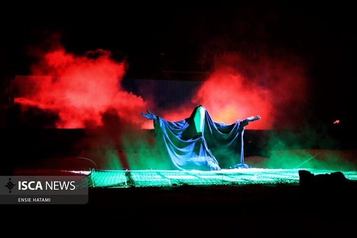 نمایش سرزمین خورشید بجنورد