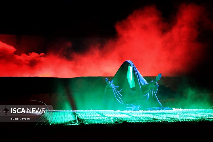 نمایش سرزمین خورشید بجنورد