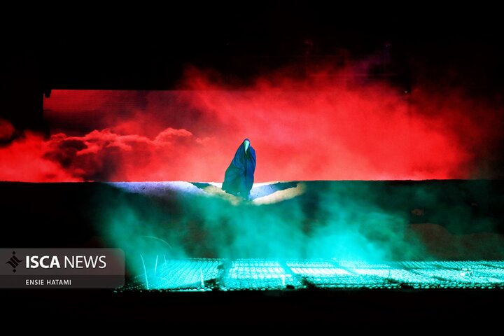 نمایش سرزمین خورشید بجنورد