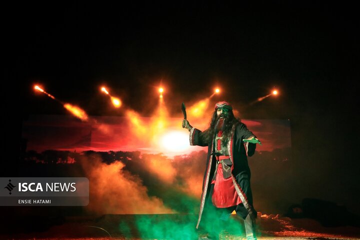 نمایش سرزمین خورشید بجنورد