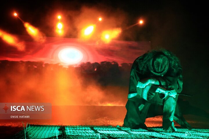 نمایش سرزمین خورشید بجنورد