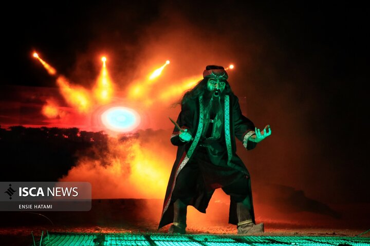 نمایش سرزمین خورشید بجنورد