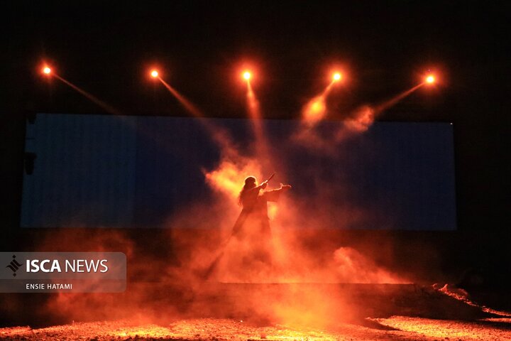 نمایش سرزمین خورشید بجنورد