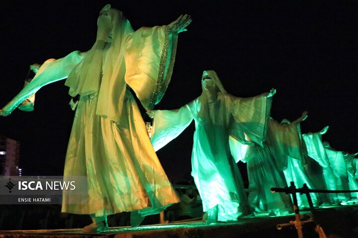 نمایش سرزمین خورشید بجنورد