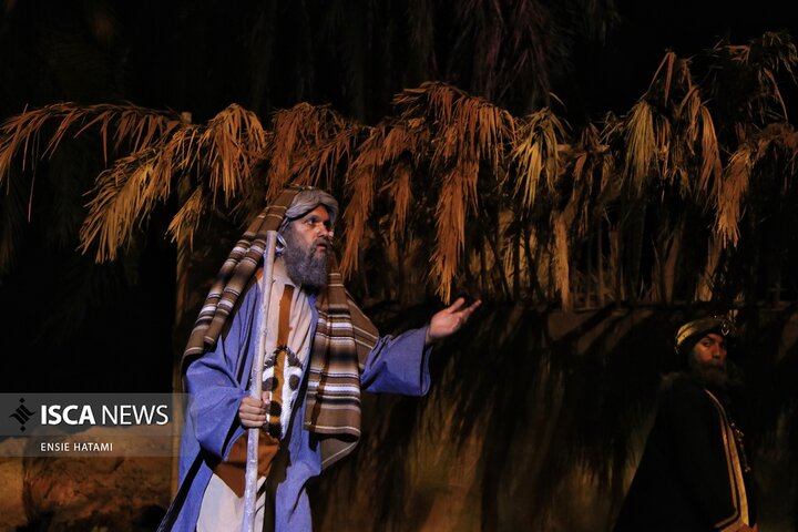 نمایش سرزمین خورشید بجنورد