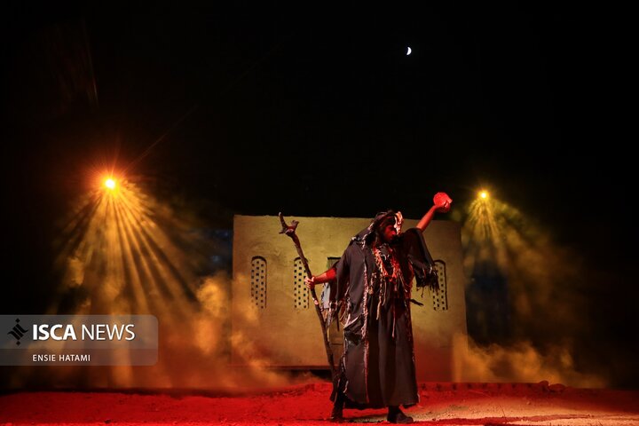 نمایش سرزمین خورشید بجنورد