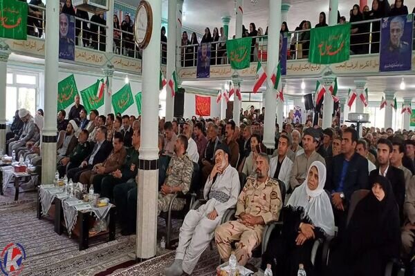 برگزاری یادواره شهیدان و اجلاسیه شهدای زن