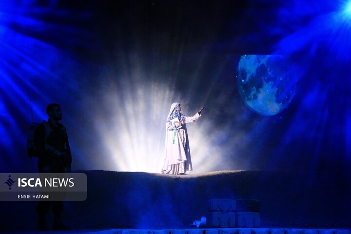 نمایش سرزمین خورشید بجنورد