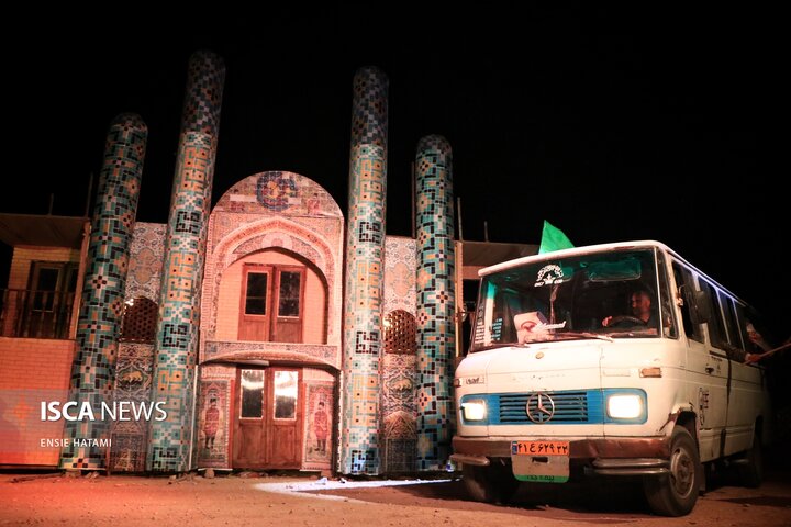 نمایش سرزمین خورشید بجنورد