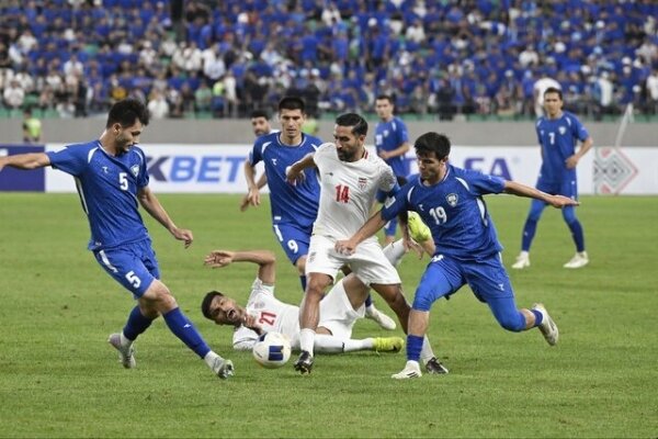 ایران ۰ - ۱ ازبکستان/ خداحافظی بی جام از کافا