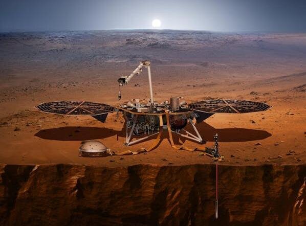 راز بزرگ مریخ فاش شد / کشف هسته‌ای جامد در دل سیاره سرخ