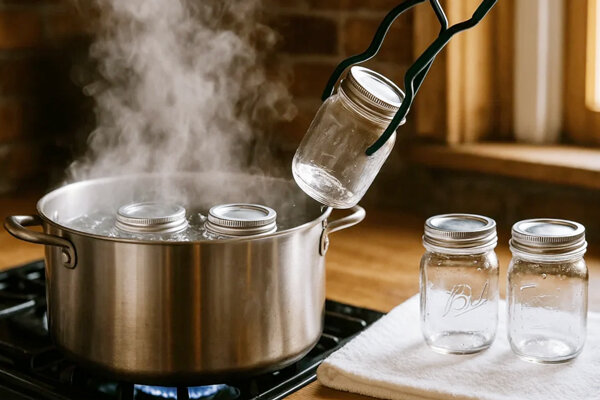 آموزش آشپزی / طرز تهیه ترشی بادمجان شکم پر