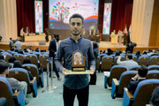 افتخارآفرینی عضو ایسکانیوز خراسان رضوی در جشنواره ملی رشد
