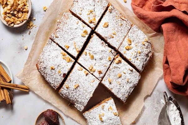 آموزش شیرینی پزی / طرز تهیه کیک گردو و هویج با ماست