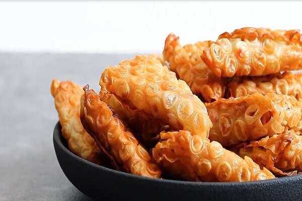 آموزش آشپزی / طرز تهیه سمبوسه پیتزایی با لواش، بسیار سریع و خوشمزه