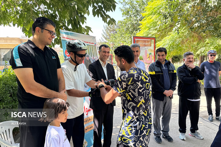 همایش دوچرخه سواری