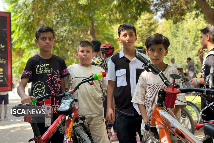 همایش دوچرخه سواری