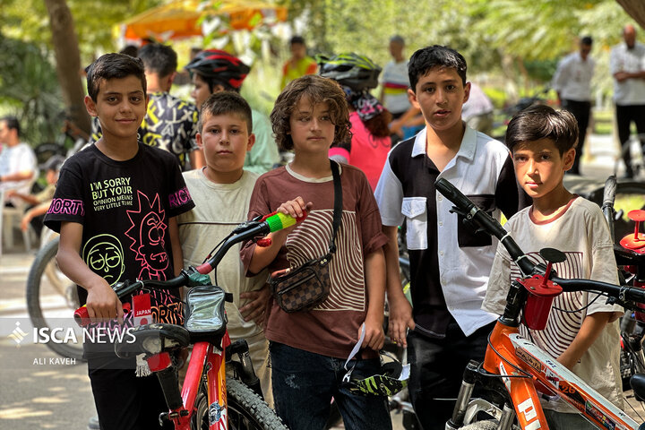 همایش دوچرخه سواری