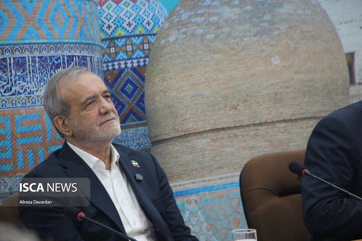 سفر رییس جمهور به اردبیل