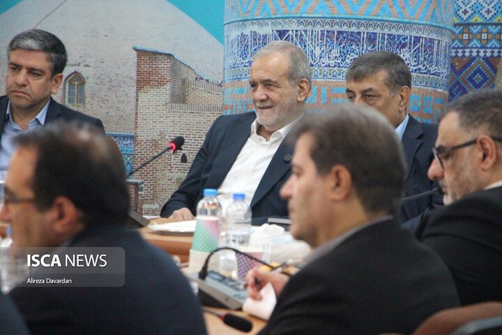 سفر رییس جمهور به اردبیل