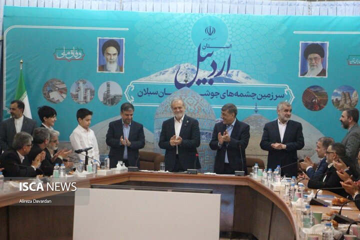 سفر رییس جمهور به اردبیل