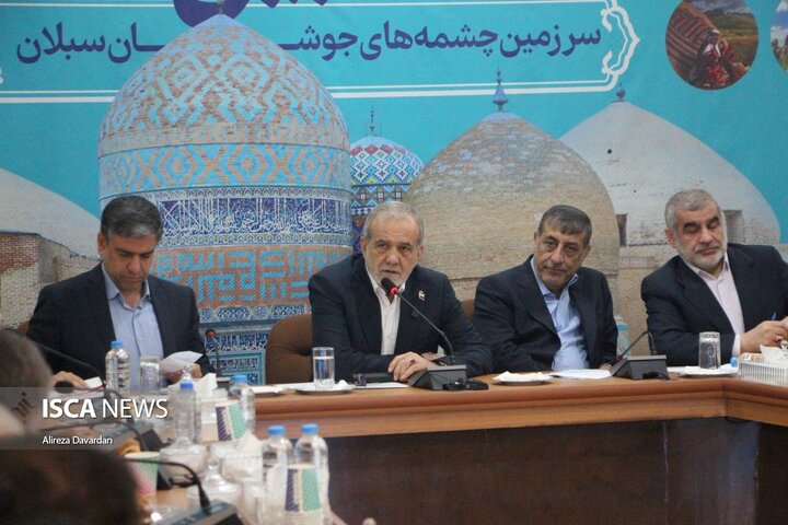 سفر رییس جمهور به اردبیل