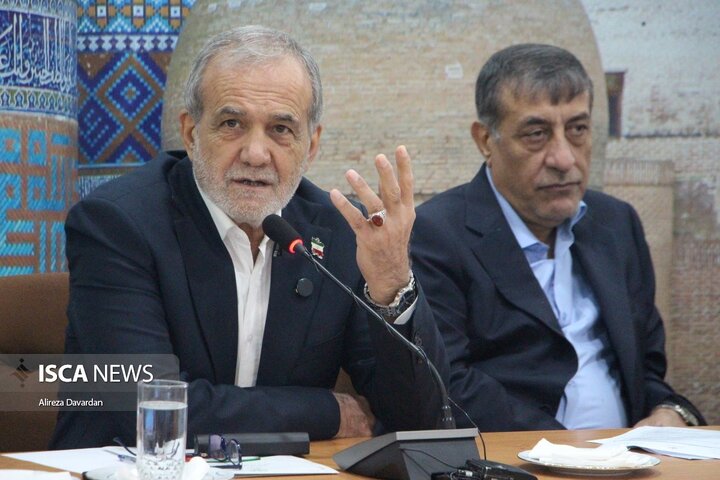 سفر رییس جمهور به اردبیل