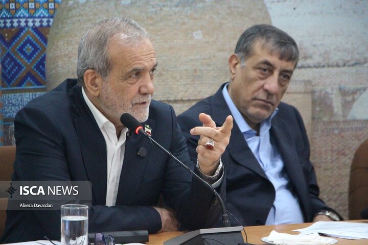 سفر رییس جمهور به اردبیل