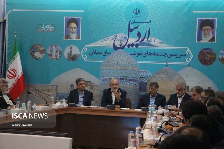 سفر رییس جمهور به اردبیل