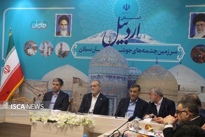 سفر رییس جمهور به اردبیل