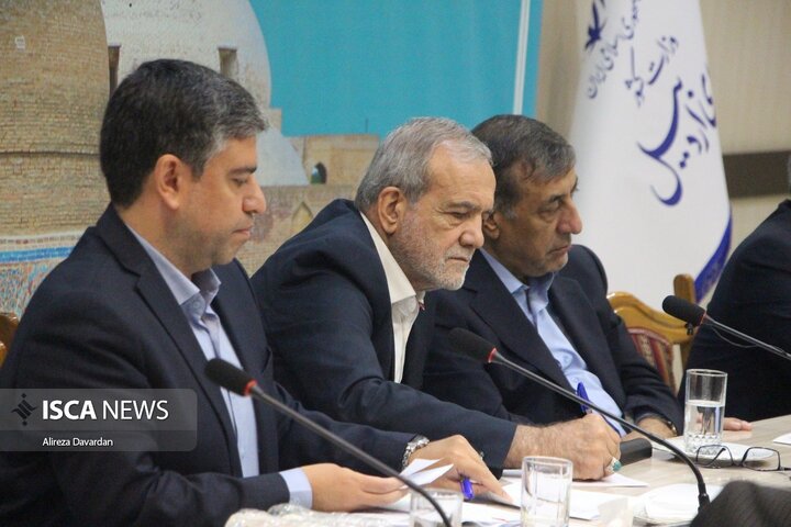 سفر رییس جمهور به اردبیل