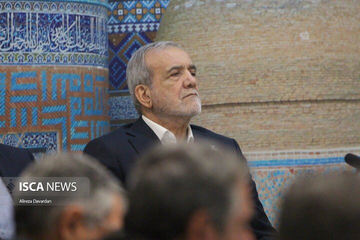 سفر رییس جمهور به اردبیل