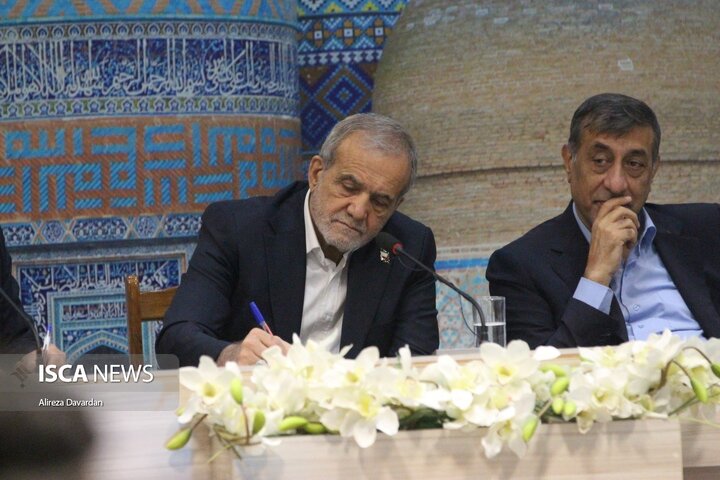 سفر رییس جمهور به اردبیل