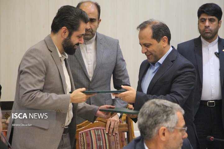 سفر رییس جمهور به اردبیل