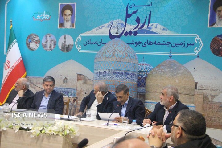 سفر رییس جمهور به اردبیل