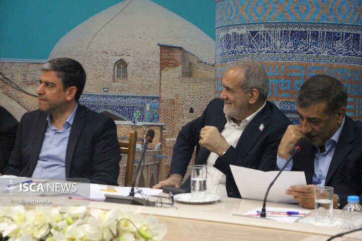 سفر رییس جمهور به اردبیل